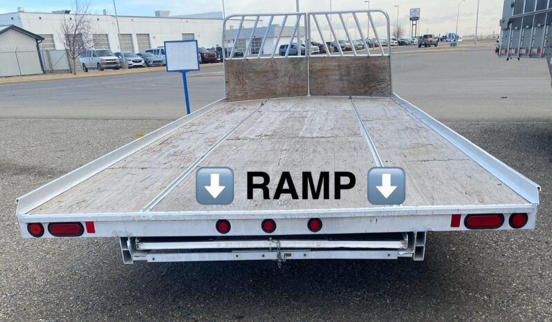 2011 Aluma Sled / Utility Trailer full