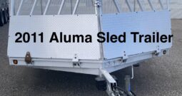 2011 Aluma Sled / Utility Trailer