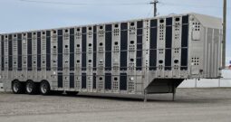 2014 Merritt Tri-Hog Trailer